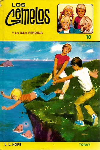 Los Gemelos Y La Isla Perdida - Laura Lee Hope - Ilustrada