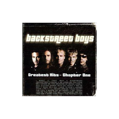 Backstreet Boys Greatest Hits-chapter 1 Germany Import Cd