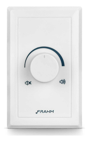 Atenuador - Controlador De Volume Frahm Cor Branco Potência De Saída Rms 10 W