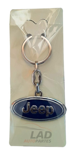 Llavero De Metal Para Auto Camioneta Jeep