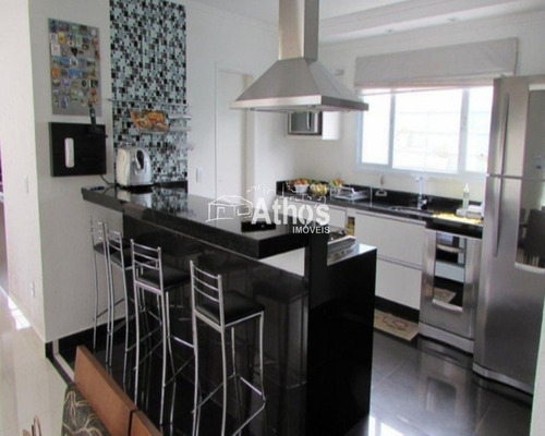 Imagem 8 de 20 de Vende-se Sobrado No Condomínio Jardim Residencial Helvétia Park I - Indaiatuba/sp - Sb00640 - 69292750