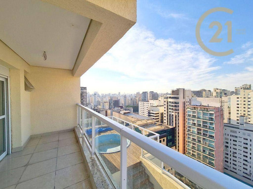 Imagem 30 de 30 de Cobertura Com 4 Dormitórios À Venda, 234 M² Por R$ 2.890.000,00 - Moema - São Paulo/sp - Co0909