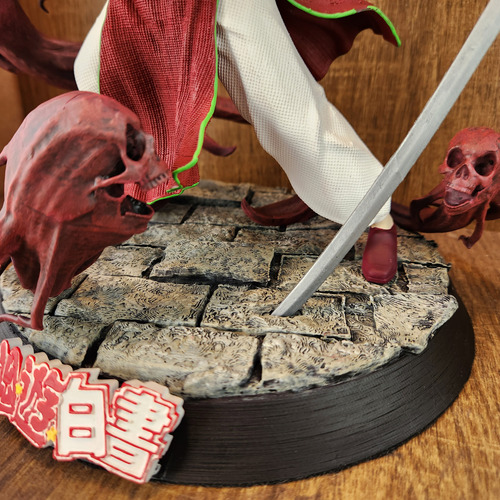Genkai (yu Yu Hakusho) Action Figure Coleção