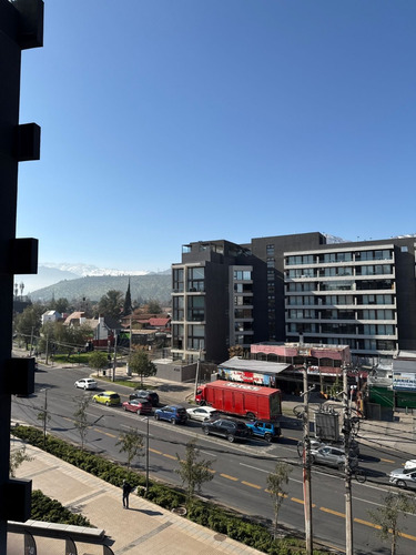 Arriendo Departamento Estudio Nuevo Semi Amoblado Las Condes