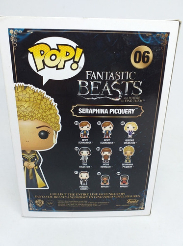 Funko Pop! - Fantastic Beasts - Seraphina Picquery #06