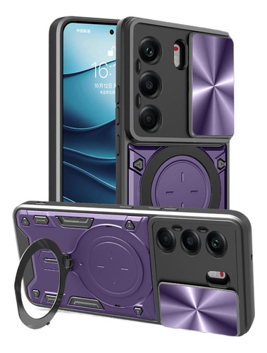 J0k A Con Soporte Magnético Para Tecno Camon 40 Pro 4g /
