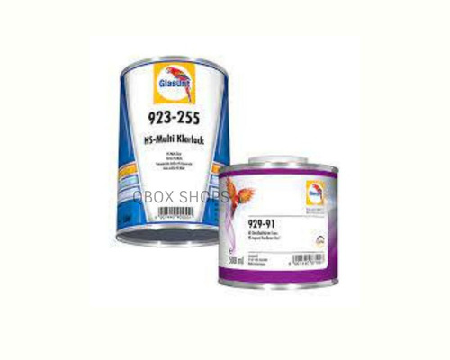 Barniz Glasurit 923-255 Hs Top C/cata 929-91 - 93 X 1,5 Lt. 