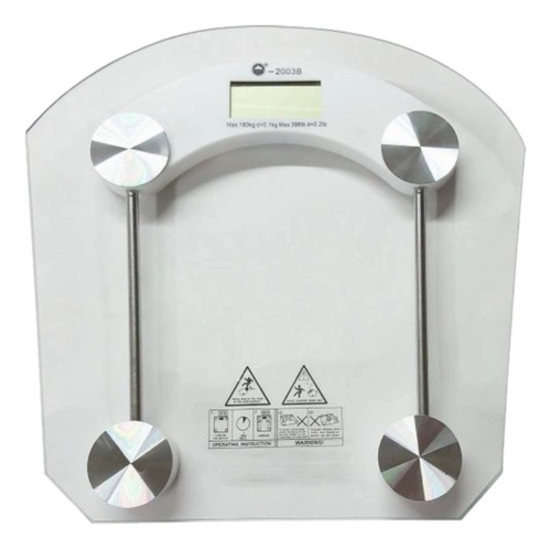 Imagen 1 de 1 de Báscula digital Guian Mexico GN180, hasta 180 kg