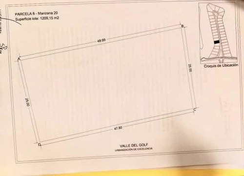 Imagen 4 de 4 de Se Venden Lotes En Valle Del Golf