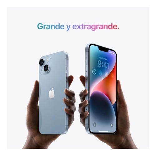 Imagen 7 de 11 de Apple iPhone 14 Plus (128 GB) - Blanco estelar