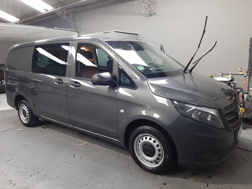 Imagen 7 de 16 de Mercedes-benz Vito 2018 1.6 111 Cdi Furgon Mixto Aa 114cv