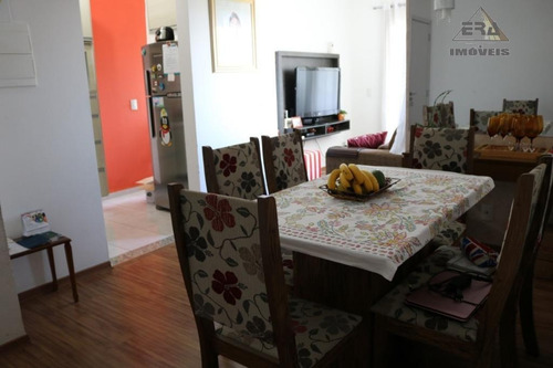 Apartamento Com 2 Dormitórios À Venda, 66 M² Por R$ 300.000,00 - Jardim Rincão - Arujá/sp - Ap0292