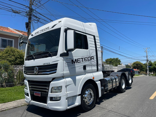 Meteor 28480 6x2 Apenas 200.000km Defletor De Ar, Impecavel