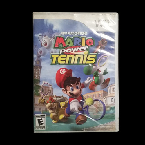 New Play Control Mario Power Tennis