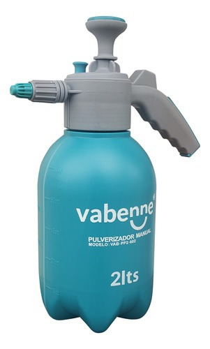 Pulverizador 2 Lts Manual Fumigador Rociador Limpieza Jardin