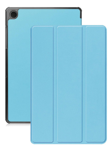 Funda inteligente para tableta Galaxy Tab A9 Plus 11 X210 X216 X218, color azul claro