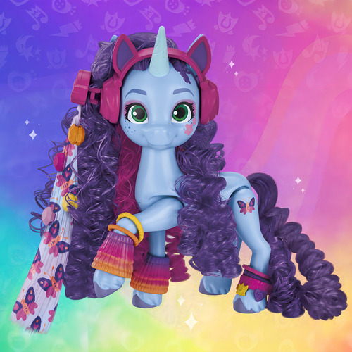 My Little Pony, Poni Misty Brightdawn Estilo del día, Juguete para niñas