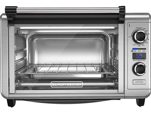  *horno Eléctrico De Convección Black&decker Digital 24litro