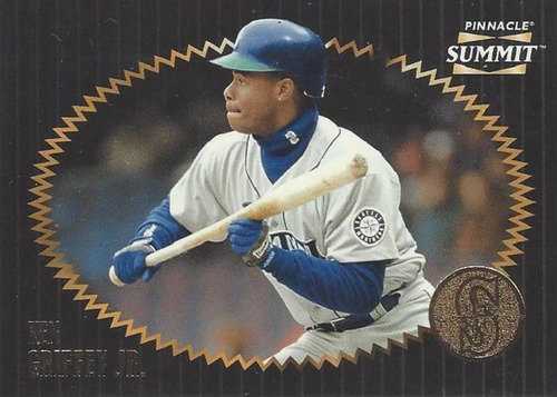 Mlb Ken Griffey Jr - Pinnacle Summit 1996 # 86