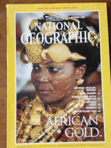 Revista National Geographic Vol..190 N 4 October 1996