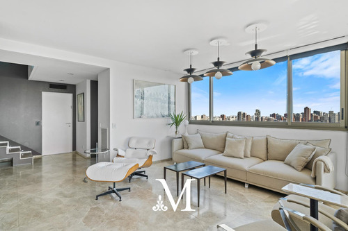 Venta Penthouse, Departamento 5 Ambientes Vista Al Rio, 3 Coch, Full Amenities , Las Cañitas