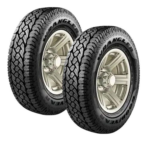 Paquete 2 Llantas Goodyear 215/75r15 106/103s Wrangler Adven