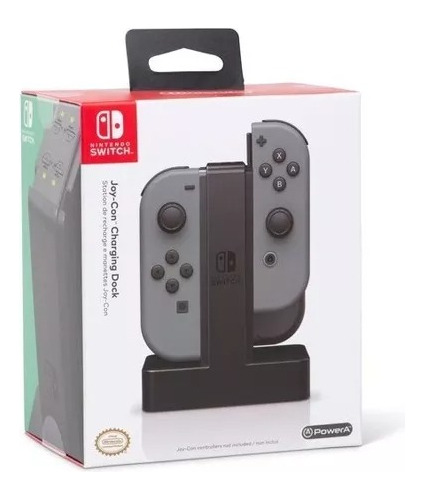 Cargador Joy Con Base Nintendo Switch Nuevo