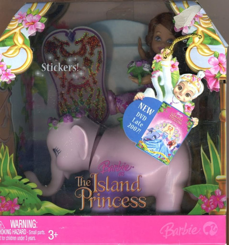 Barbie Princesa De La Isla