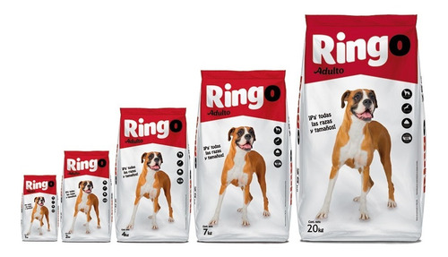 Alimento Para Perro Ringo Adulto 2kg