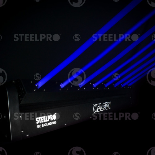 Barra Laser Azul 8 X 500mw Luces Dj - Melody By Steelpro