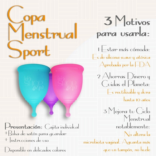 Copa Menstrual Sport