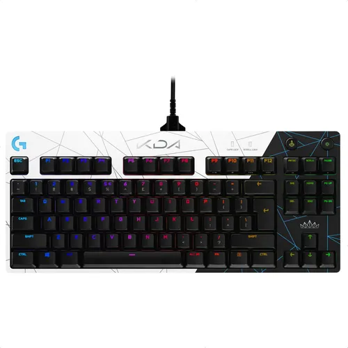 Logitech mecanico rgb hotsell