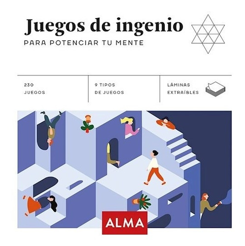 Libro Juegos De Ingenio Para Potenciar Tu Mente 