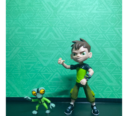 Bonecos Ben 10 Reboot 