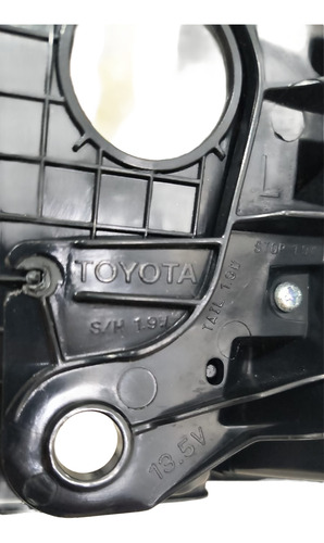 Lanterna Esquerda Toyota Hilux Canto 2016 17 18 19 Com Led