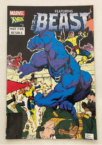 Comic Marvel: X-men #3. Direct Edition