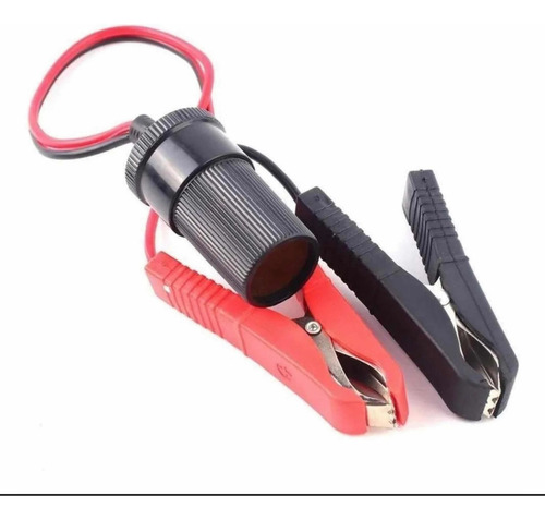 Compresor De Aire Doble Pistón Para Auto 12v + Funda 4x4 Gris 30 Monofásica