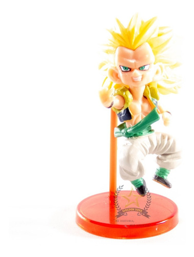 Dragon Ball Coleccion Base Roja Gotenks Ssj  Golden Toys