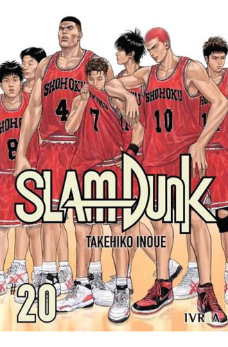 Slam Dunk Vol. 20 Edición Deluxe, De Takehiko Inoue. Editorial Ivrea, Tapa Blanda En Español, 2023