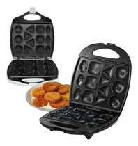 Comprar Sandwichera Electrica Maker Para Hacer Rosquillas Boma