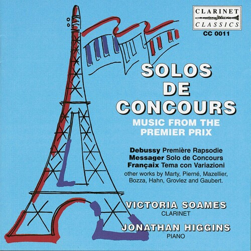 Victoria Soames Solos De Concours Cd