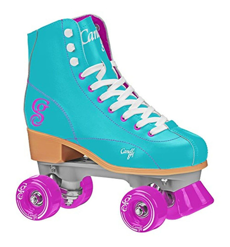 Patines Roller Derby Rewind Unisex  Talla 07  - Menta