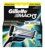 Comprar Gillete Mach3 Cartuchos Para Afeitar X 2 Cartuchos