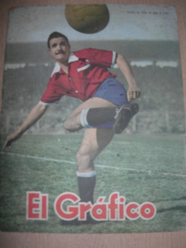 Revista El Grafico N° 1619, 18 De Agosto De 1950, Mira!!!