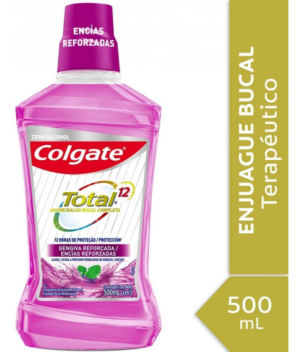 Colgate Total 12 X500 Encias Reforzadas 