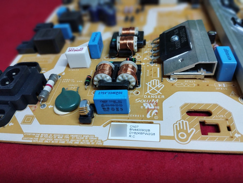 Fuente De Poder Tv Smart Samsung Un58nu7100g (Usado)