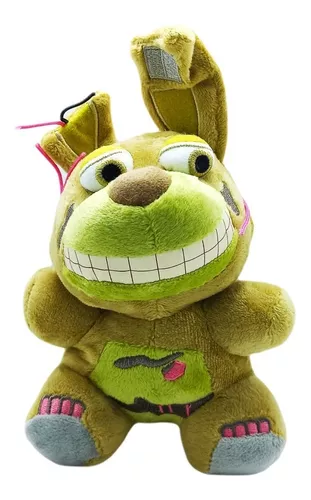 Maikerry Pelúcia FNAF: Springtrap de 20 cm, Five Nights at Freddy