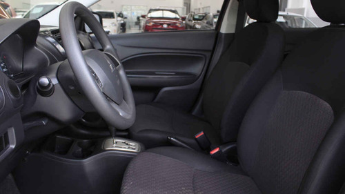 Imagen 10 de 15 de Mitsubishi Mirage 2018 5p Glx L3/1.2 Aut