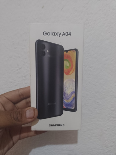 Celular Samsung Galaxy A04 Liberado En Caja