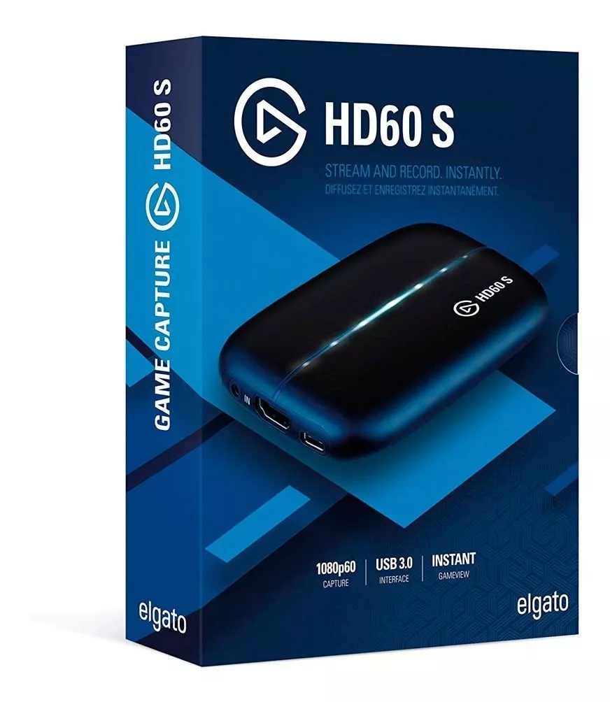 Segunda imagem para pesquisa de placa de captura elgato hd 60